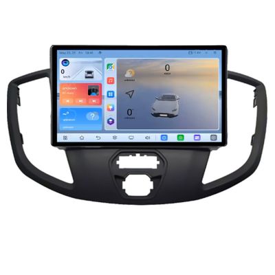 Navigatie Ford Transit V363 2015-2021 Android ecran Qled 2K Octa core 8+128 Kit-custom+EDT-E409V3