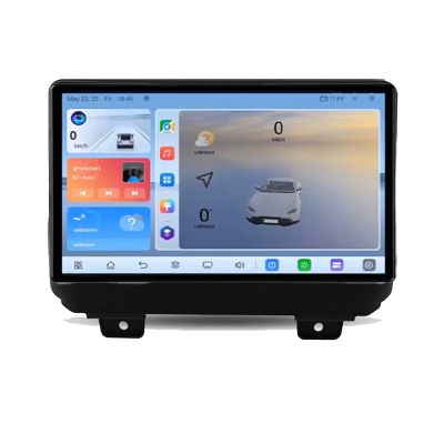 Navigatie Jeep Wrangler 2018- C-WRANGLER Android 8 Core 2.2 Ghz 8+128 Qled 1K ADAS 4G LTE GPS 360 KIT-WRANGLER+EDT-E409V3