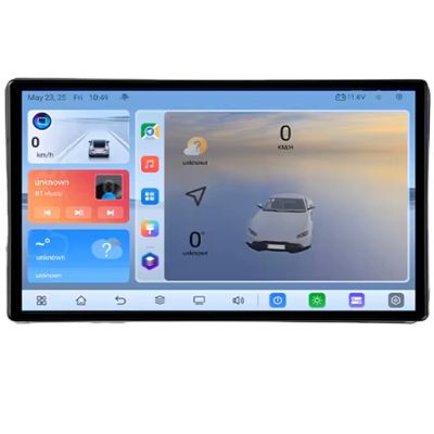 Navigatie Kia Sorento 2012-2015 C-SORENTO12 Android 8 Core 2.2 Ghz 8+128 Qled 1K ADAS 4G LTE GPS 360 KIT-sorento12+EDT-E409V3