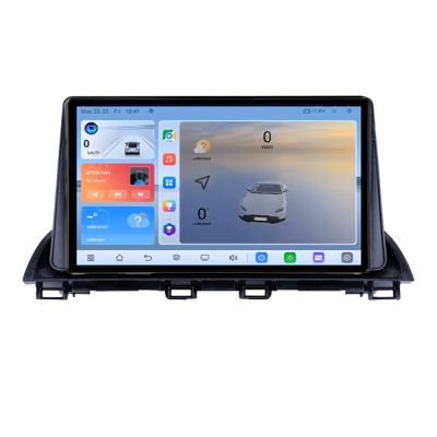 Navigatie Mazda 3 2014-2019 C-463 Android 8 Core 2.2 Ghz 8+128 Qled 1K ADAS 4G LTE GPS 360 KIT-463+EDT-E409V3