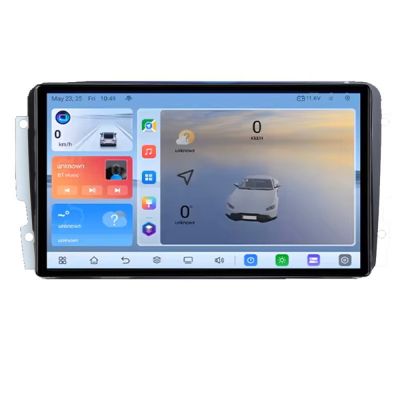 Navigatie Mercedes C 2001-2004 Vito Viano 2004-2006 C-171 Android 8 Core 2.2 Ghz 8+128 Qled 1K ADAS 4G LTE GPS 360 KIT-171+EDT-E409V3