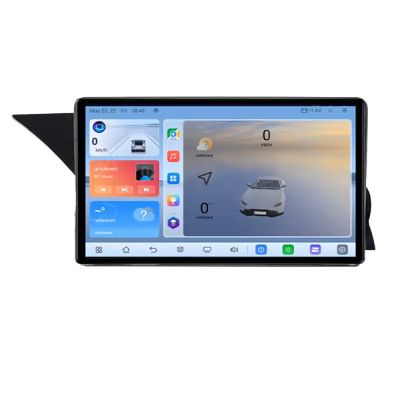 Navigatie Mercedes GLK 2012-2015 NTG4.5 C-GLK Android 8 Core 2.2 Ghz 8+128 Qled 1K ADAS 4G LTE GPS 360 KIT-glk+EDT-E409V3