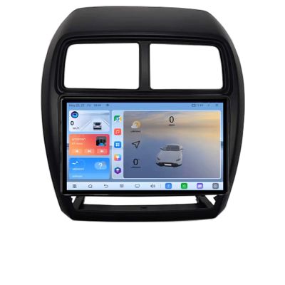 Navigatie Mitsubishi ASX 2017-2021 model facelift Android ecran Qled 2K Octa core 8+128 Kit-026-facelift+EDT-E409V3