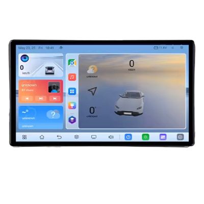 Navigatie Peugeot 308 2013-2018 C-308 Android 8 Core 2.2 Ghz 8+128 Qled 1K ADAS 4G LTE GPS 360 KIT-308+EDT-E409V3