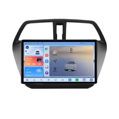 Navigatie Suzuki S-Cross C-337 Android 8 Core 2.2 Ghz 8+128 Qled 1K ADAS 4G LTE GPS 360 KIT-337+EDT-E409V3