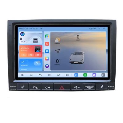 Navigatie VW Touareg 2004-2010 Android 8 Core 2.2 Ghz 8+128 Qled 1K ADAS 4G LTE GPS 360 KIT-042-v2+EDT-E409V3