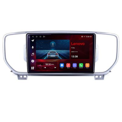 Navigatie Kia Sportage 2016-2018 M-576 Octa Core Android Radio Bluetooth GPS WIFI/4G DSP 2K 8+128GB 360 Toslink