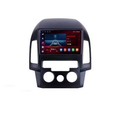 Navigatie Hyundai I30 2009-2012 clima manuala M-i30ac Octa Core Android Radio Bluetooth GPS WIFI/4G DSP 2K 8+12