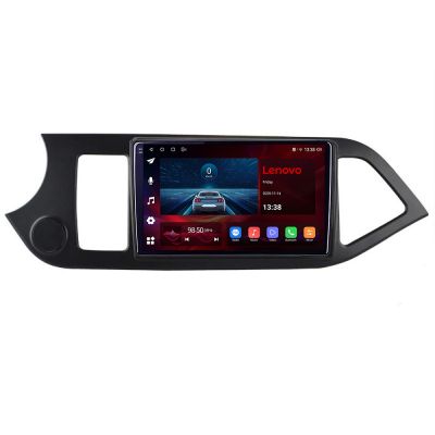 Navigatie Kia Picanto 2011-2015 M-217 Octa Core Android Radio Bluetooth GPS WIFI/4G DSP 2K 8+128GB 360 Toslink