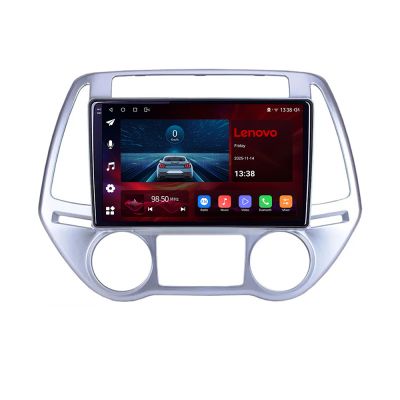 Navigatie Hyundai I20 2011-2014 manual si automat Octacore, 8 Gb RAM, 128 Gb Hdd, 4G, Qled 2K, Carplay AA, 360