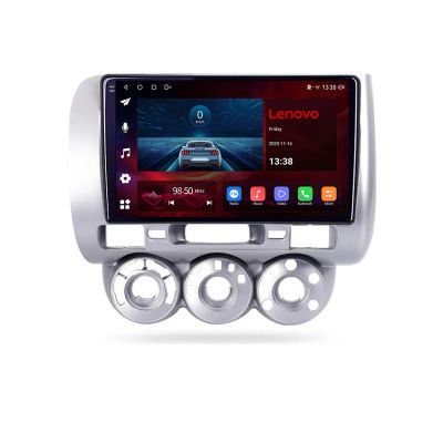 Navigatie Honda Fit Jazz 2004-2008 Octacore, 8 Gb RAM, 128 Gb Hdd, 4G, Qled 2K, DSP, Carplay AA, 360, Bluetooth