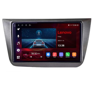 Navigatie Seat Altea 2005-2014 Octacore, 8 Gb RAM, 128 Gb Hdd, 4G, Qled 2K, DSP, Carplay AA, 360, Bluetooth