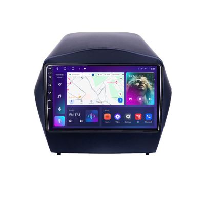 Navigatie Hyundai IX35 C-361 Android Octa Core Ecran 2K QLED GPS 4G 4+32GB 360 KIT-361+EDT-E409-2K