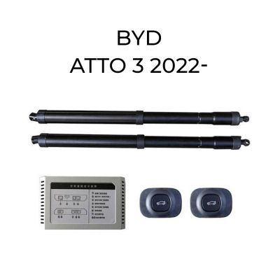 Sistem de ridicare și închidere portbagaj automat din buton și cheie BYD Atto 3 2022-