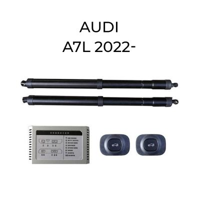 Sistem de ridicare și închidere portbagaj automat din buton și cheie Audi A7 2022-