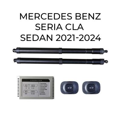 Sistem de ridicare și închidere portbagaj automat din buton și cheie Mercedes Benz Clasa Cla Sedan 2021-2024