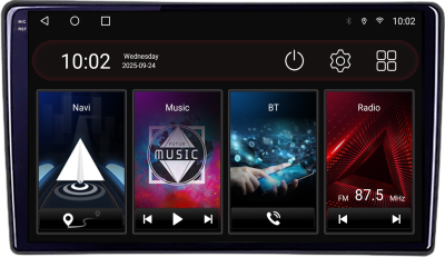 Navigatie Ford Transit 2019- varianta cu ecran de fabrica Android radio gps internet 8 core QLED 2K 4+64 360 Lenovo