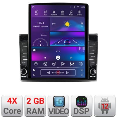 Navigatie Volvo XC90 2002-2014 dedicata Android radio gps internet quad core 2+32 ecran vertical 9.7" Kit-+EDT-E708+KIT-10-9