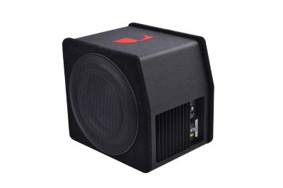 Subwoofer RESIGILAT auto activ Nakamichi, 10 inch, 100 W RMS, 1000 W max