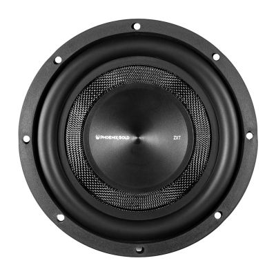 Difuzor subwoofer Phoenix Gold, 10", 350W RMS, 2 x 4Ω