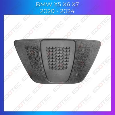 Lumini ambientale BMW X5 X6 X7 2020 - 2024 tweeter bord iluminat control din telefon sau sistemul original