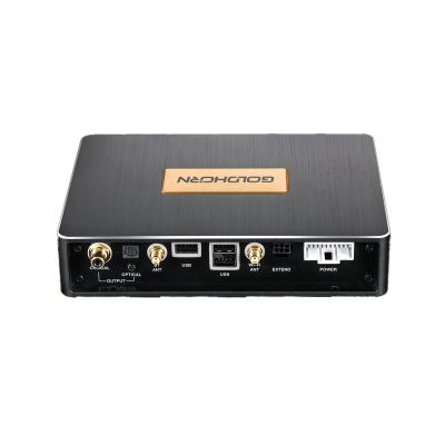 DSD Player auto Goldhorn P2 PRO DSD256 Hi-Res Coaxial Optical BT