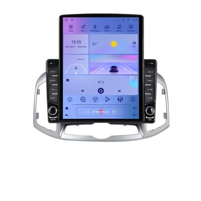 Navigatie Chevrolet Captiva 2012-2018 Manual K-109 ecran tip TESLA 9.7" cu Android Radio Bluetooth Internet GPS WIFI 2