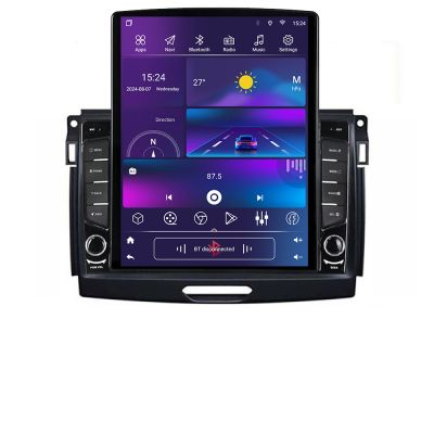 Navigatie Ford Ranger 2015-2020 Octa Core ecran tip TESLA 9.7" cu Android Radio Bluetooth Internet GPS WIFI 4+32GB DSP 4G