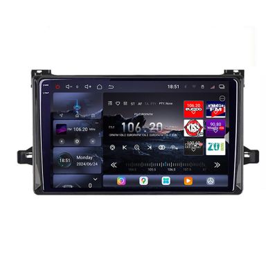 Navigatie Toyota Urbancruiser 2009-2014 Edotec Kit-urbancruiser 8 core QLED 2K 16+512GB 360 Android Waze USB Navigatie Internet Youtube