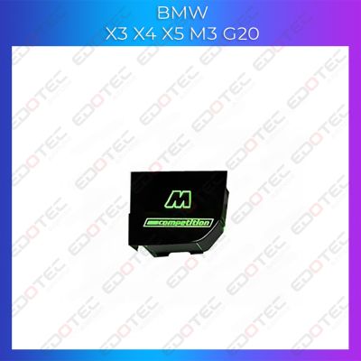 Lumini Ambientale BMW X3 X4 X5 M3 G20 logo M pentru consola centrală control telefon sau sistem original