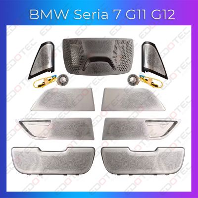 Lumini Ambientale BMW seria 7 G11 G12 capace boxe iluminate control telefon sau sistem original
