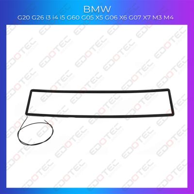 Lumini Ambientale BMW G20 G26 i3 i4 i5 G60 G05 X5 G06 X6 G07 X7 M3 M4 bandă luminoasă instrumental bord control telefon sau sistem original