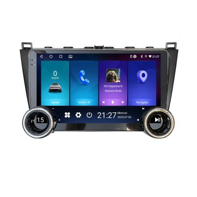 Navigatie Mazda 6 2007-2011 Edotec 4+64 10.5 inch Incell 1K android Wifi 5Ghz gps internet