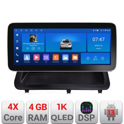 Navigatie Lexus CT intre anii 2011-2018 Edotec 4+64 12.3 inch Incell 1K android Wifi 5Ghz gps internet