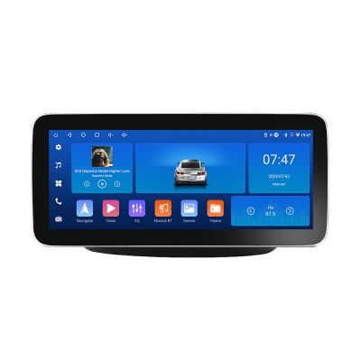 Navigatie Mercedes Vito Viano 2004-2006 dedicata Android cu butoane radio gps internet 4+64 ecran 12.3 inch InCell display Qled 1K Rockchip Kit-+EDT-E211-RK