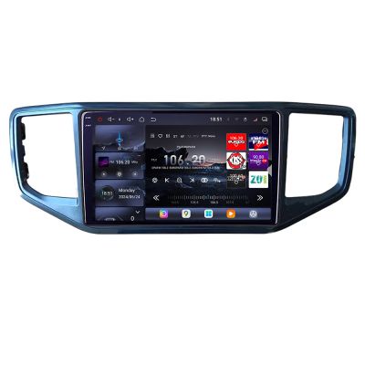 Navigatie VW Amarok 2016- platforma MIB Android Qled 2K Octa Core 16+512 LTE 4G DSP Wifi 5Ghz android auto carplay radio gps internet Kit-+EDT-E809-2K