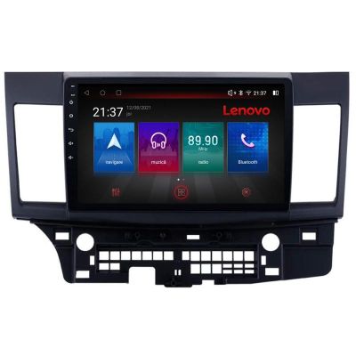 Navigatie Mitsubishi Lancer E-037 Octa Core cu Android Radio Bluetooth Internet GPS WIFI DSP 4+64GB 4G RESIGILAT