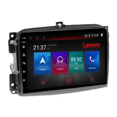 Navigatie Fiat 500L 2012-2017 E-500L Octa Core cu Android Radio Bluetooth Internet GPS WIFI DSP 4+64GB 4G RESIGILAT