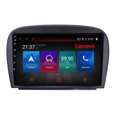 Navigatie Mercedes SL W230 2004-2011 E-W230 Octa Core cu Android Radio Bluetooth Internet GPS WIFI DSP 4+64GB 4G RESIGILAT