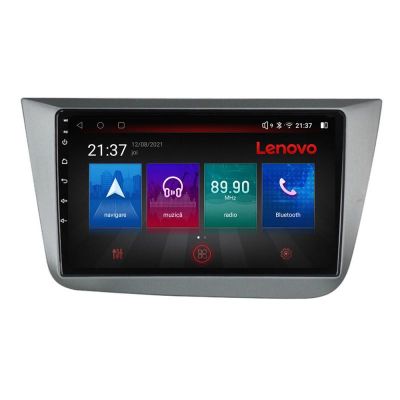 Navigatie Seat Leon 2005-2012 E-leon05 Octa Core cu Android Radio Bluetooth Internet GPS WIFI DSP 4+64GB 4G RESIGILAT