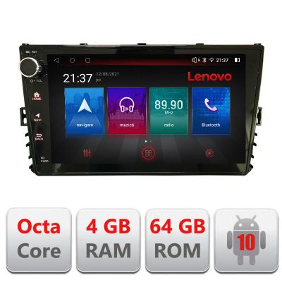 Navigatie VW masini dupa 2018 Android radio gps internet Octa Core 4+64 LTE kit-vw-universal-2018++EDT-E509-PR RESIGILAT