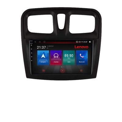 Navigatie Dacia Sandero 2012-2020 var B Android radio gps internet Octa Core 4+64 LTE kit-sandero-variantb+EDT RESIGILAT