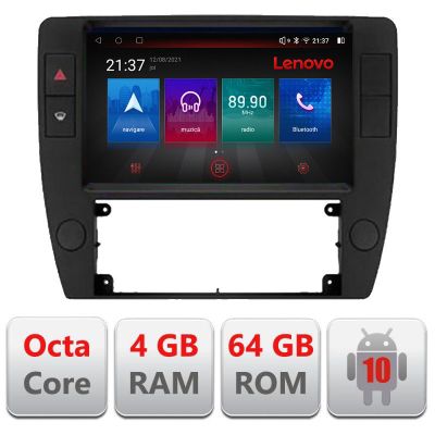 Navigatie Passat B5 1997-2004 Android radio gps internet Octa Core 4+64 LTE kit-b5+EDT-E509-PRO RESIGILAT