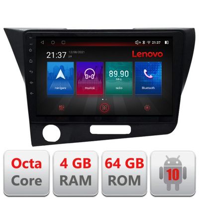 Navigatie Honda CR-Z 2006-2013 Android radio gps internet Octa Core 4+64 LTE Kit-crz+EDT-E509-PRO RESIGILAT