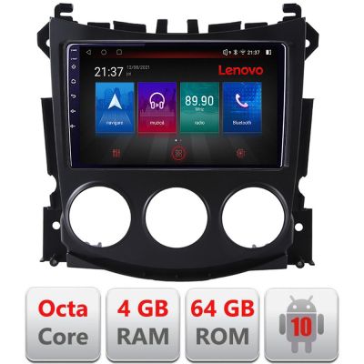 Navigatie Nissan 370Z 2008-2012 Android radio gps internet Octa Core 4+64 LTE KIT-370Z+EDT-E509-PRO RESIGILAT