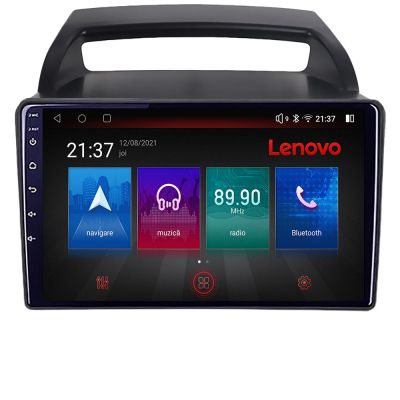 Navigatie Kia Carnival 2006-2014 Android radio gps internet Octa Core 4+64 LTE KIT-carnival2006+EDT-E509-PRO RESIGILAT