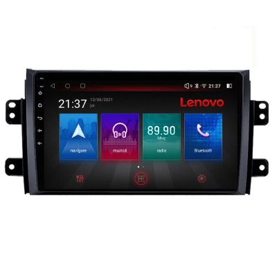 Navigatie Suzuki SX4 2006-2013 E-124 Octa Core cu Android Radio Bluetooth Internet GPS WIFI DSP 4+64GB 4G RESIGILAT