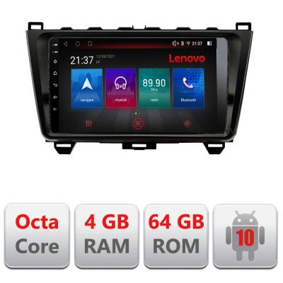 Navigatie Mazda 6 E-012 Octa Core cu Android Radio Bluetooth Internet GPS WIFI DSP 4+64GB 4G RESIGILAT