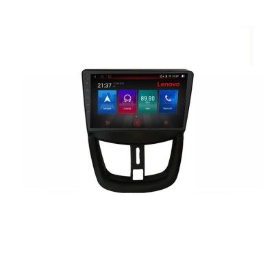Navigatie Peugeot 207 E-PE01 Octa Core cu Android Radio Bluetooth Internet GPS WIFI DSP 4+64GB 4G RESIGILAT