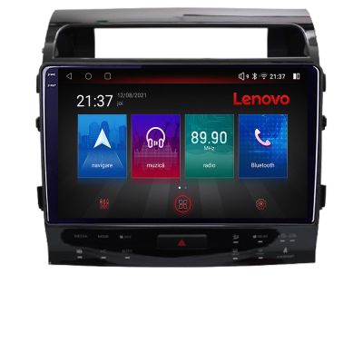 Navigatie Toyota Landcruiser J150 2010-2018 Octa Core cu Android Radio Bluetooth Internet GPS WIFI DSP 4+64GB 4G RESIGILAT